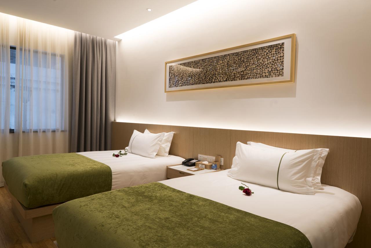 Bindun Langyi Hotel Yuzhong Exterior foto