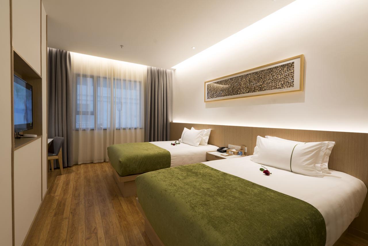 Bindun Langyi Hotel Yuzhong Exterior foto