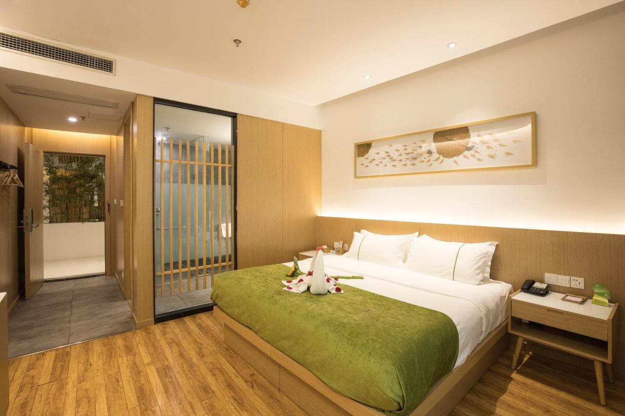 Bindun Langyi Hotel Yuzhong Exterior foto