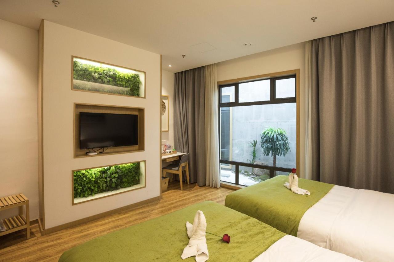 Bindun Langyi Hotel Yuzhong Exterior foto